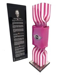Sculpture, Luxury Art Toffee - Mini, Michael Daniels