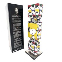 Sculpture, Luxury Art Toffee - Snoopy - Joe Cool, Michael Daniels