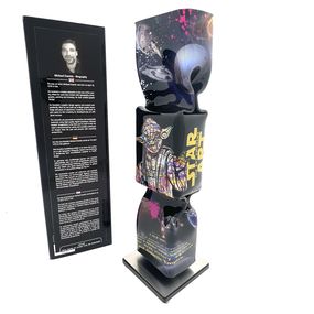 Sculpture, Luxury Art Toffee - Star Wars, Michael Daniels