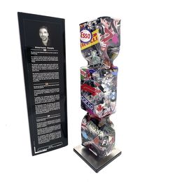 Skulpturen, Luxury Art Toffee - Formule 1, Michael Daniels