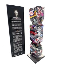 Sculpture, Luxury Art Toffee - Formule 1, Michael Daniels