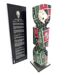 Sculpture, Luxury Art Toffee - Casino Royale, Michael Daniels