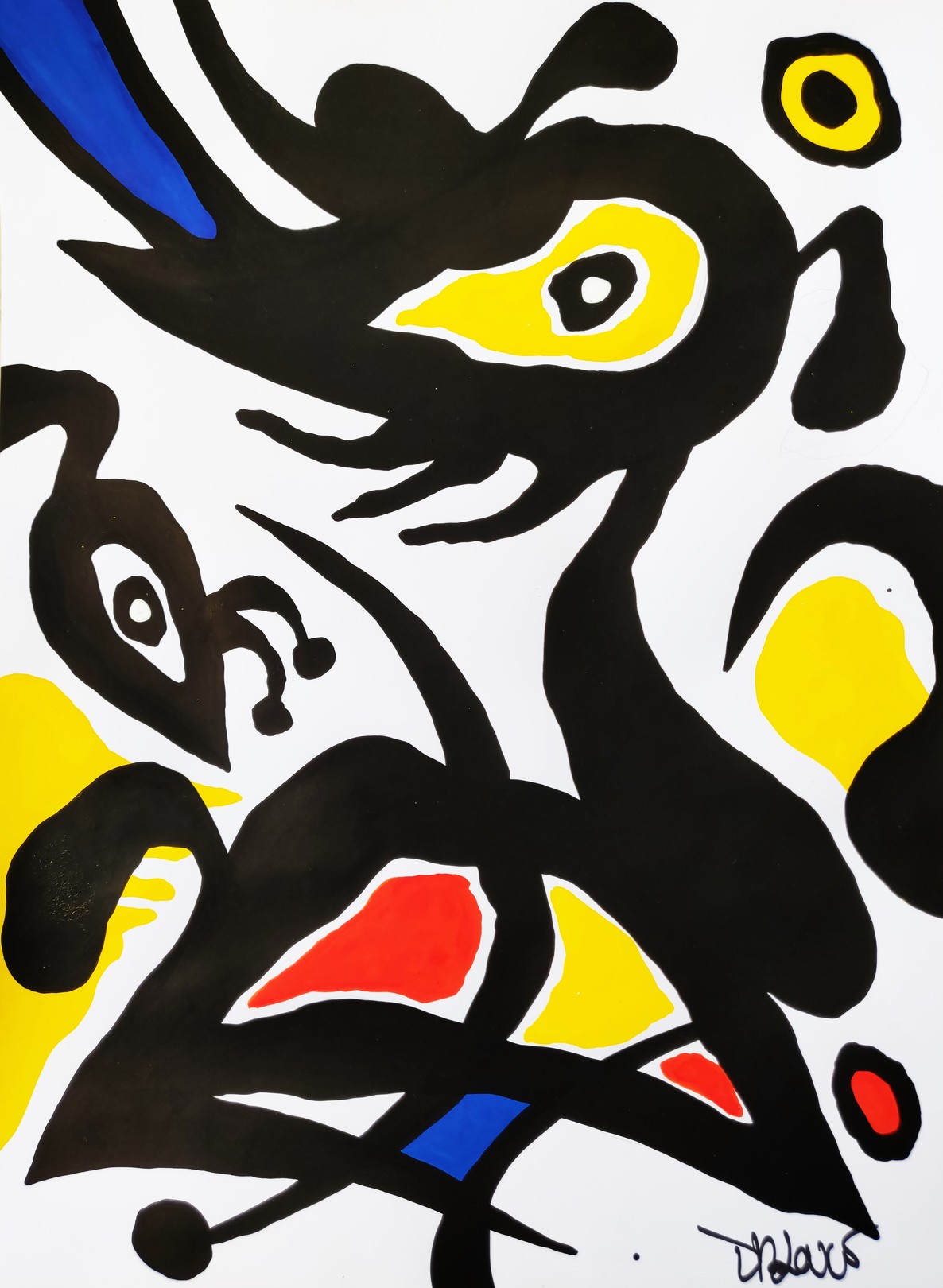 Dr. Love, Free flow (tribute to Mirò) Dr. Love, Free flow (tribute to Mirò)