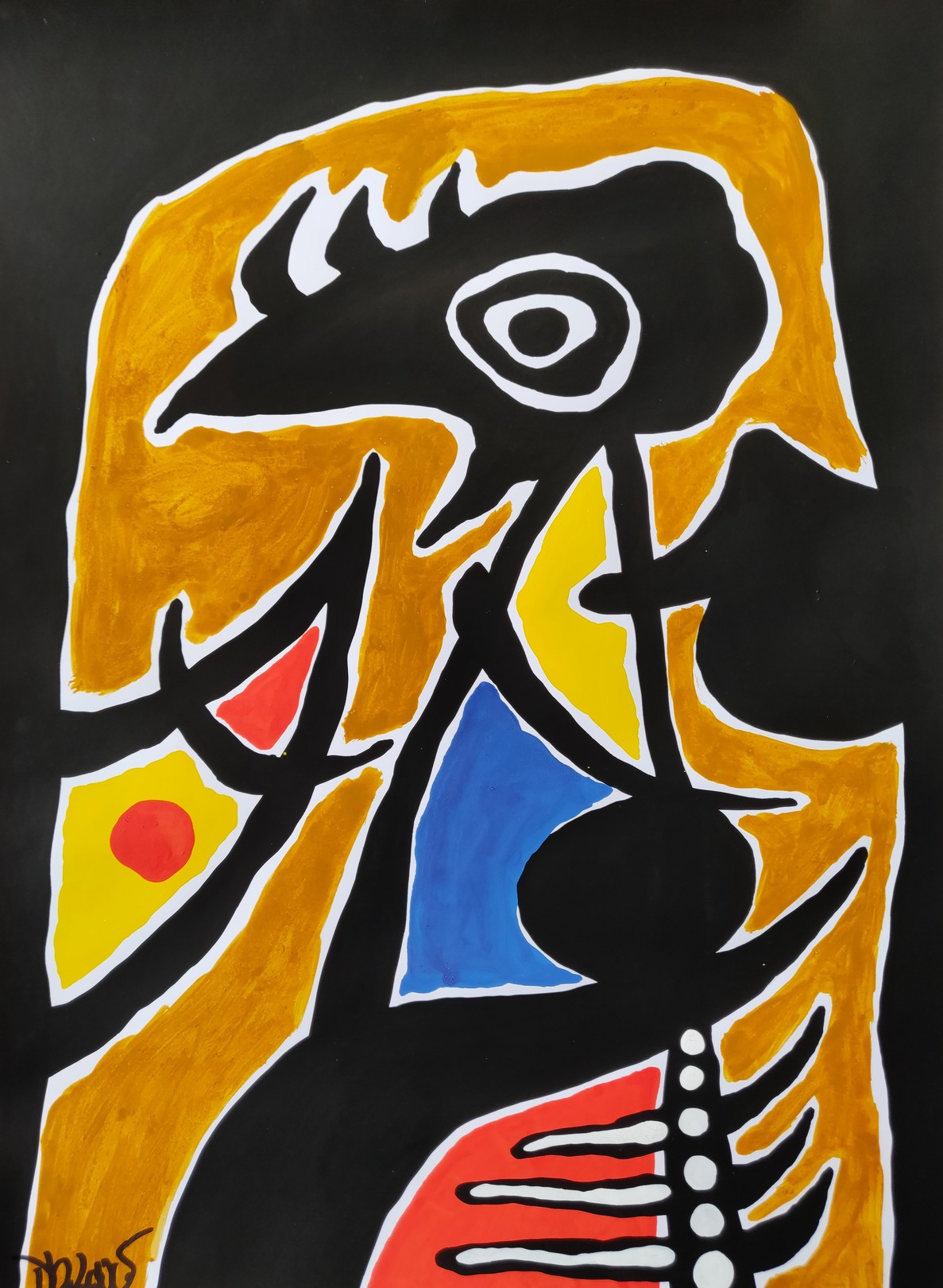 Dr. Love, The cave (tribute to Mirò) Dr. Love, The cave (tribute to Mirò)