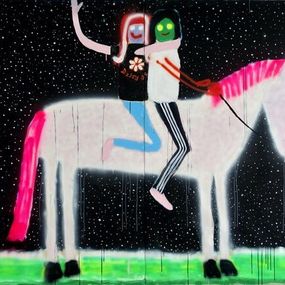 Gemälde, Daisy Game, Gabrielle Graessle