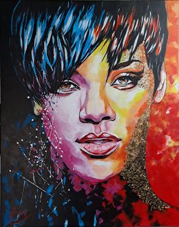 Gemälde, Rihanna, Françoise Souriau