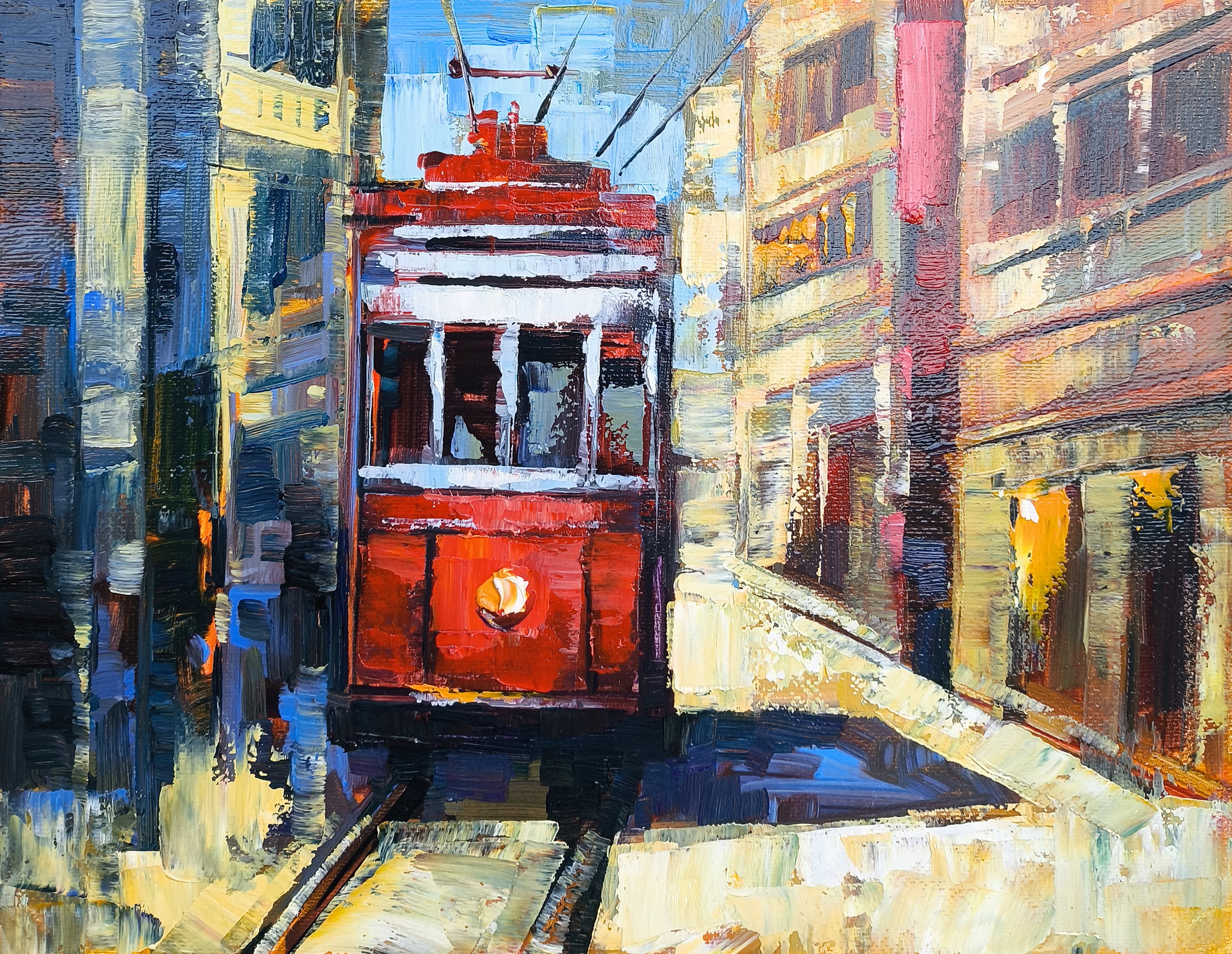 Narek Qochunc, The Last Stop Narek Qochunc, The Last Stop