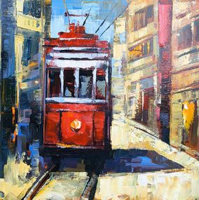 Gemälde, The Last Stop, Narek Qochunc