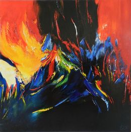 Peinture, Spirale, Françoise Souriau