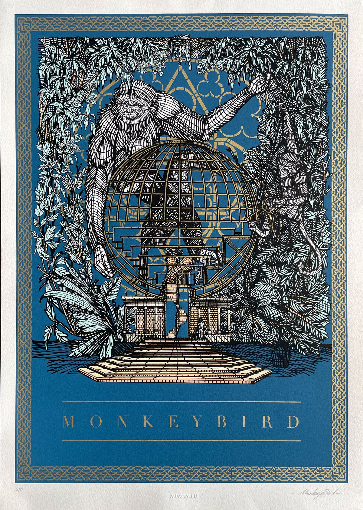 Monkeybird, Les libérateurs Monkeybird, Les libérateurs