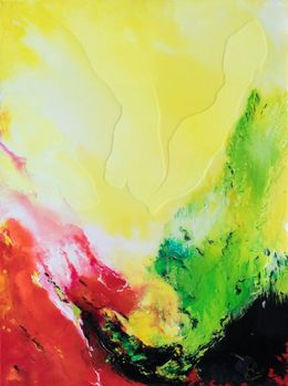 Peinture, Naissance d'un monde II, Françoise Souriau