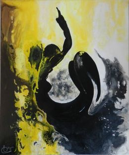 Peinture, Demande silencieuse, Françoise Souriau