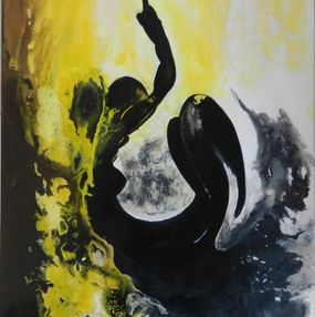Gemälde, Demande silencieuse, Françoise Souriau
