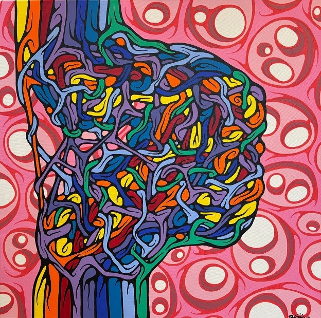 Bebar, Brain colors Bebar, Brain colors