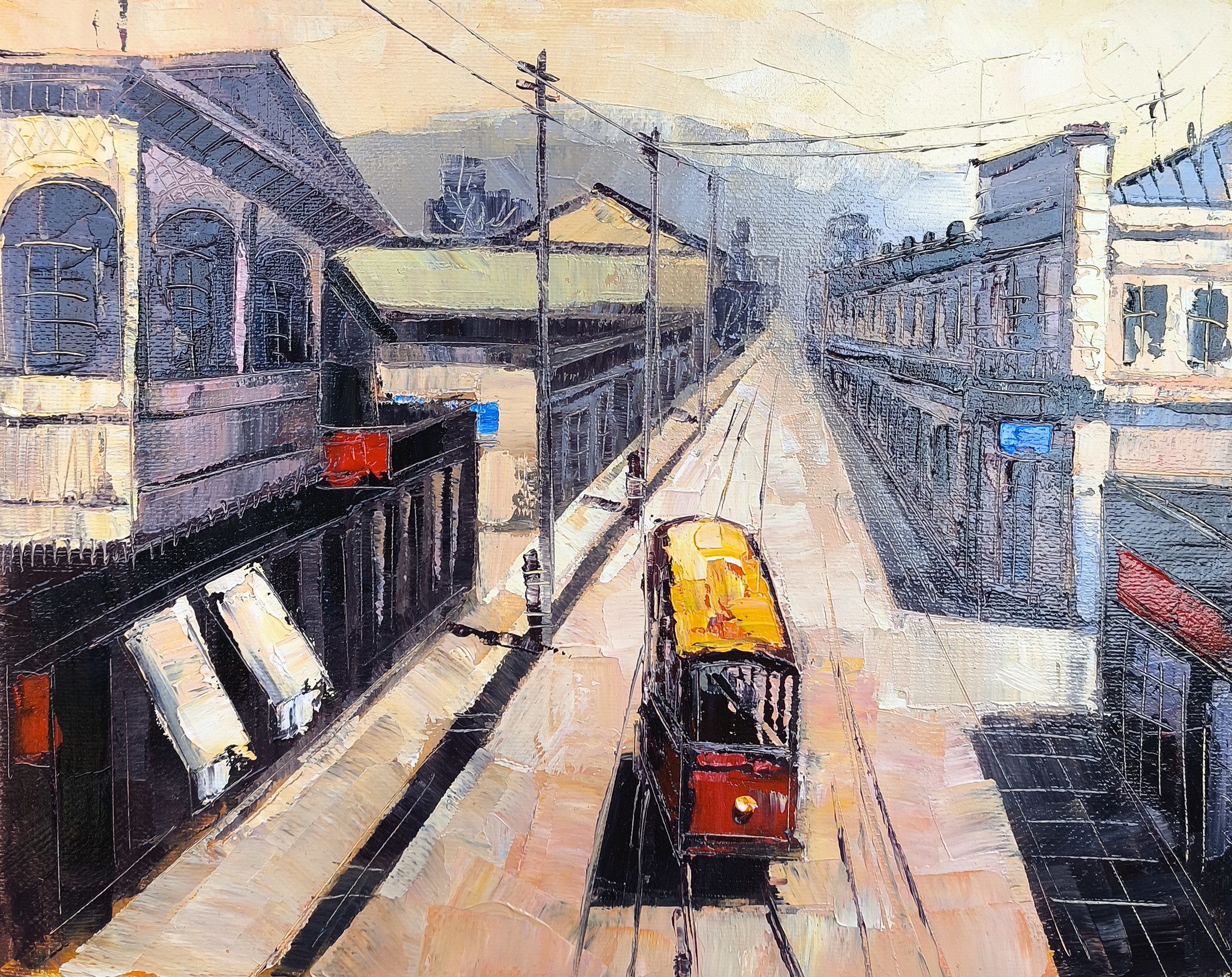 Narek Qochunc, Old Avenue Narek Qochunc, Old Avenue