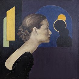 Peinture, The cathedral II, Nina Petrova