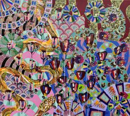 Painting, Temptation, Alexandra Zamfir