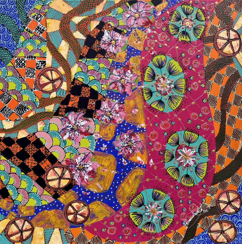 Alexandra Zamfir, Radiant reverie Alexandra Zamfir, Radiant reverie