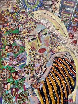 Peinture, Vibrant enigma, Alexandra Zamfir