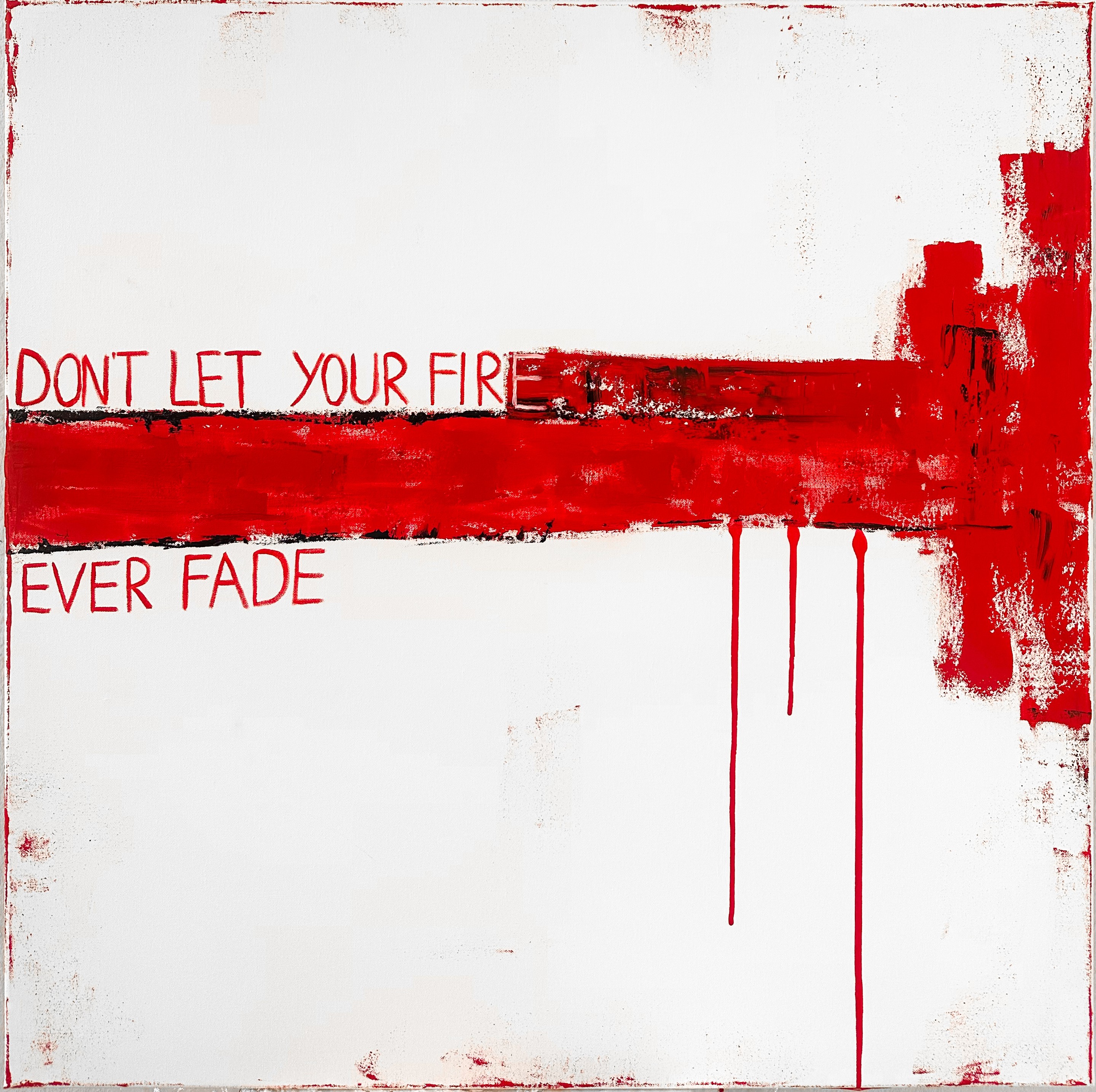 Kristina Mallen, Don’t let your fire ever fade Kristina Mallen, Don’t let your fire ever fade