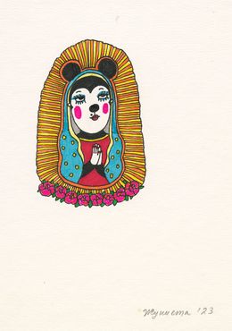 Dessin, Untitled, Julieta Intergalactica