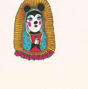 Fine Art Drawings, Untitled, Julieta Intergalactica