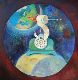 Peinture, Sample of paper. Template, Anastasiia Grygorieva