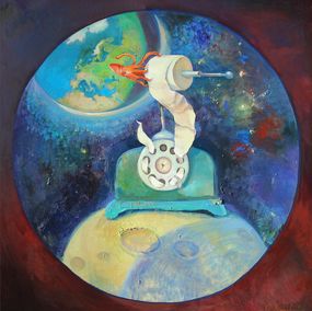Painting, Sample of paper. Template, Anastasiia Grygorieva