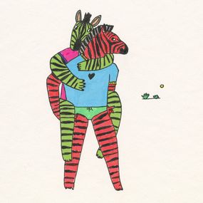 Fine Art Drawings, Untitled, Julieta Intergalactica