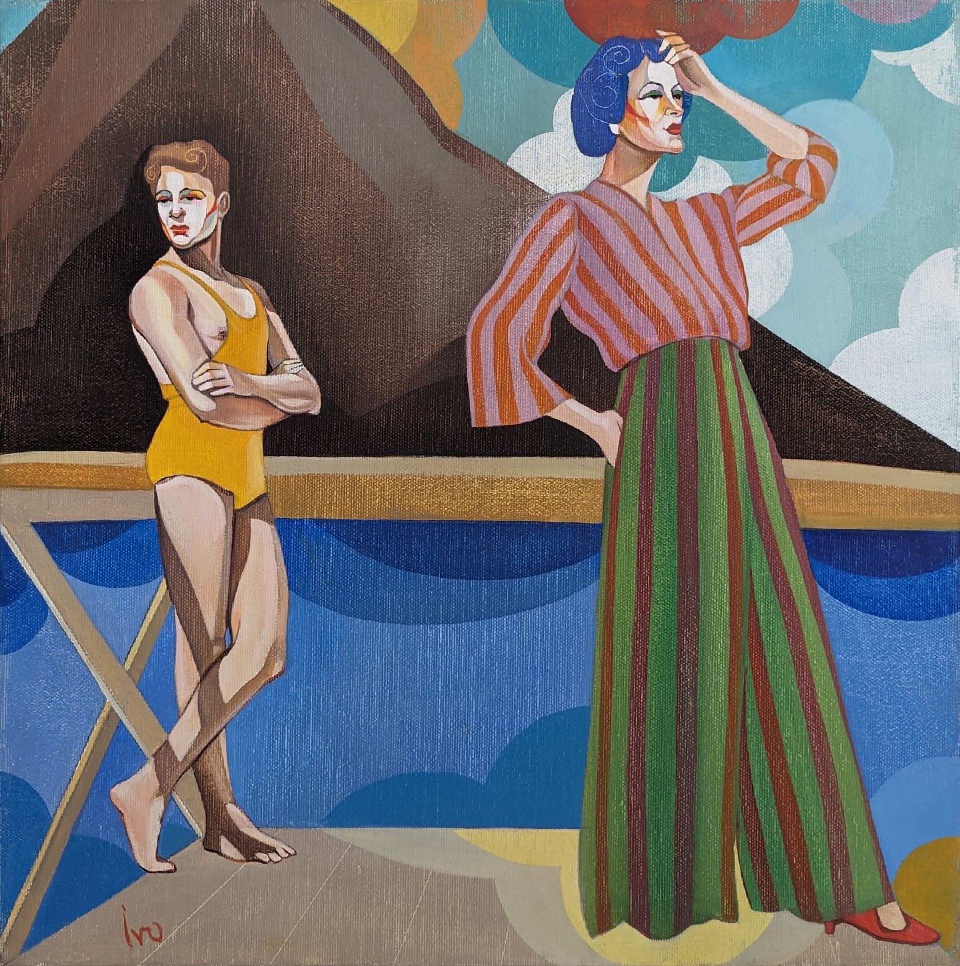Ivo Petrov, Beach day Ivo Petrov, Beach day