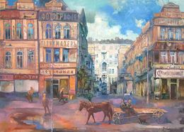 Peinture, The story of the Passage, Anastasiia Grygorieva