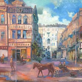 Gemälde, The story of the Passage, Anastasiia Grygorieva