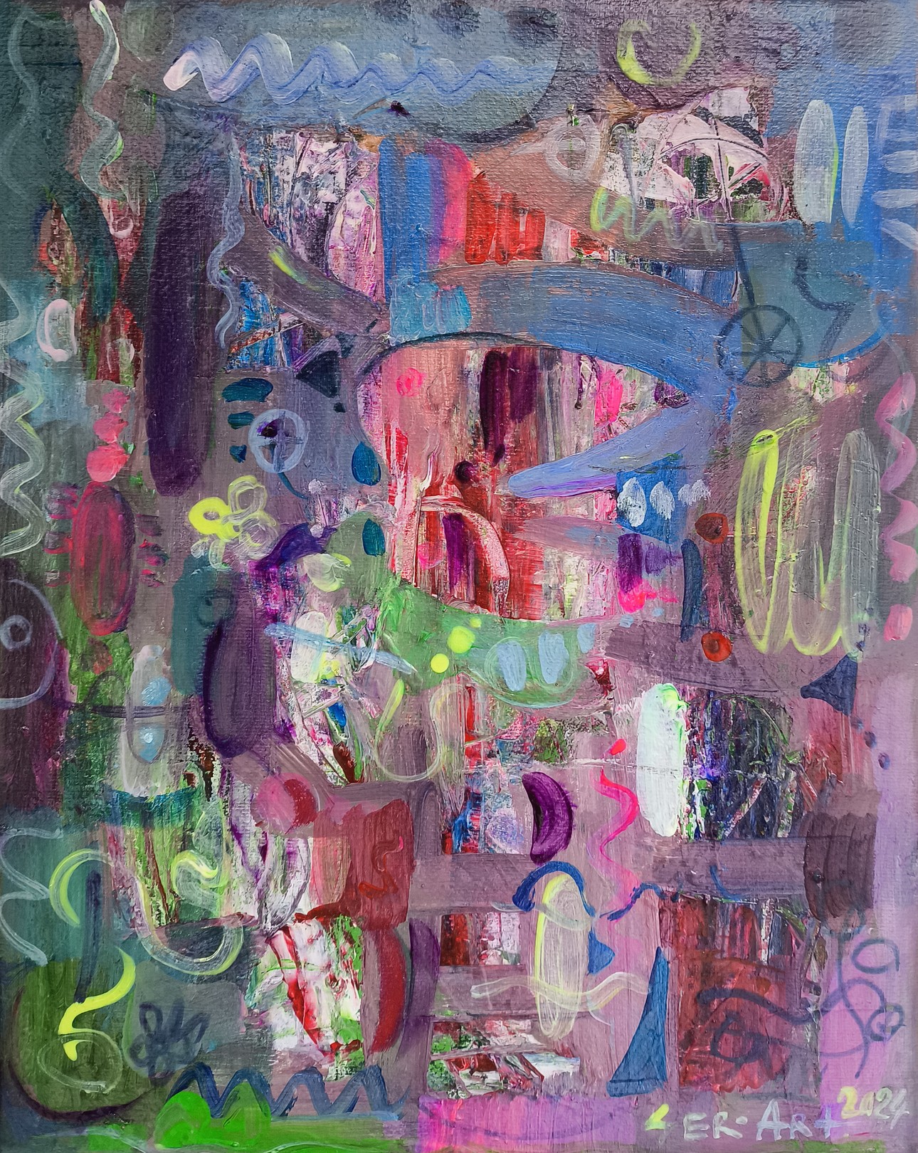 Seyran Gasparyan, Flight of Colors Seyran Gasparyan, Flight of Colors