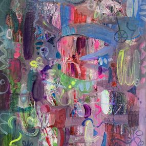 Gemälde, Flight of Colors, Seyran Gasparyan