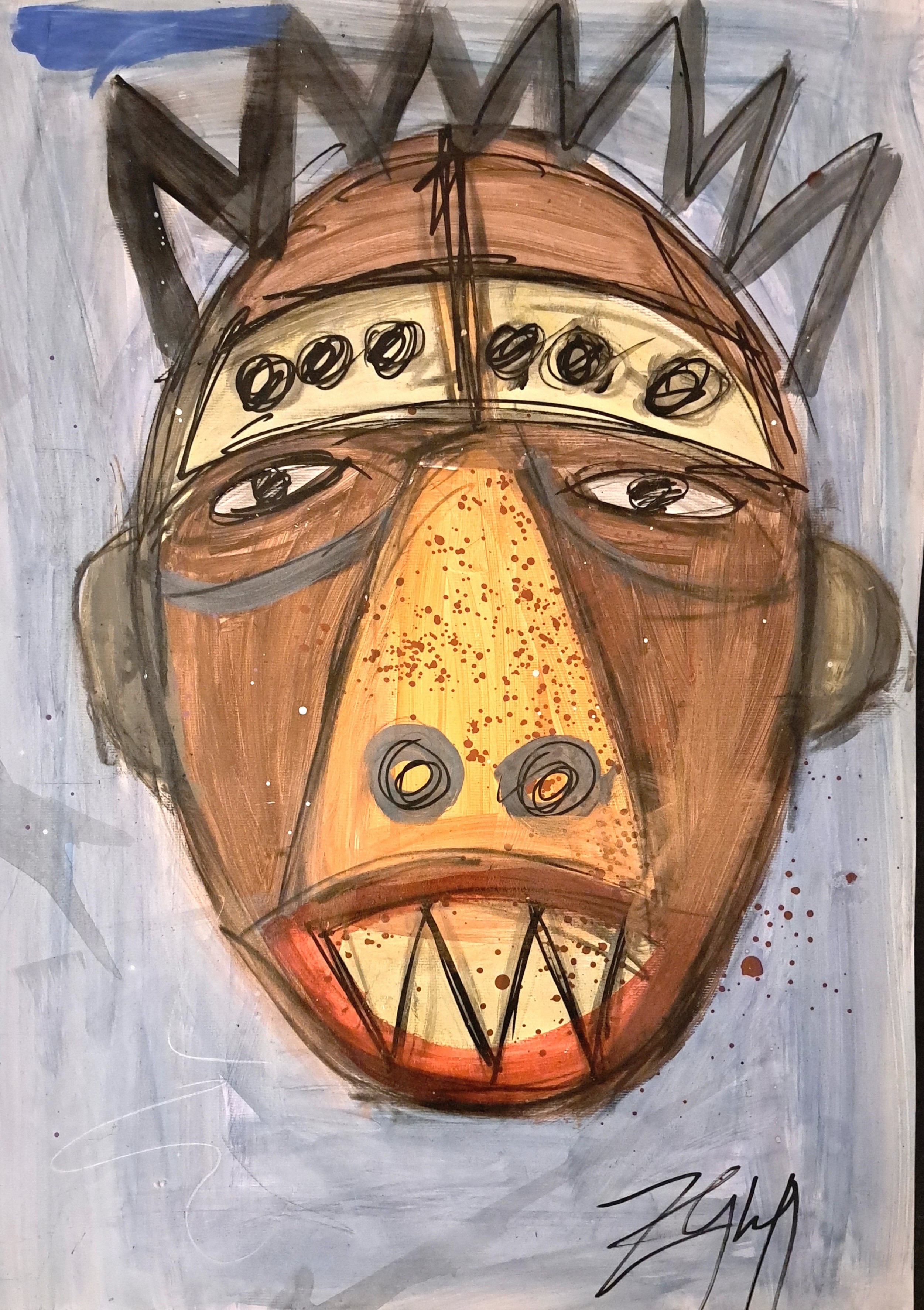 Ayoka Zahir, Masking Ayoka Zahir, Masking