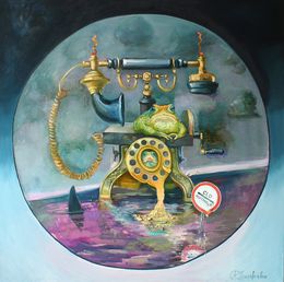 Peinture, Fiscal service and customs, Anastasiia Grygorieva