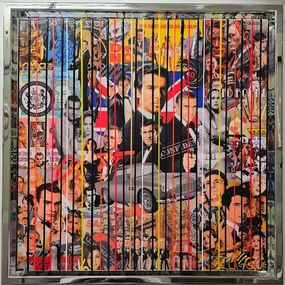 Peinture, James Bond, Elmago