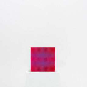Sculpture, Acrylic Osmose Bande 03, Paul Gallaud