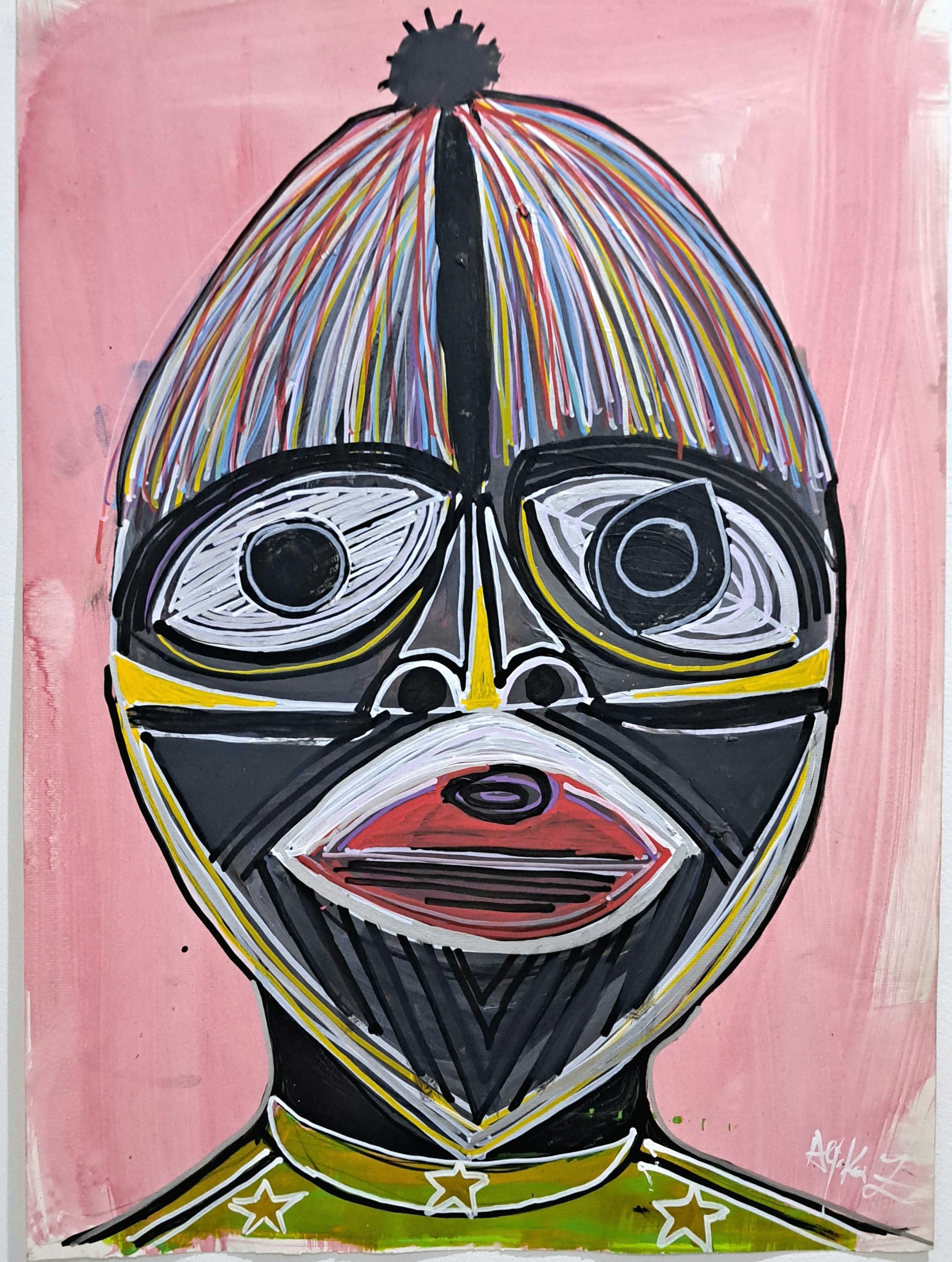 Ayoka Zahir, Maskbob Ayoka Zahir, Maskbob