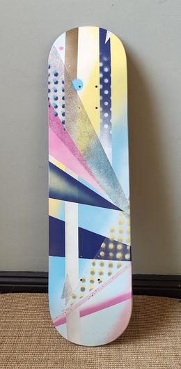 Painting, Made in France - skateboard edition, Franziska Raffaël