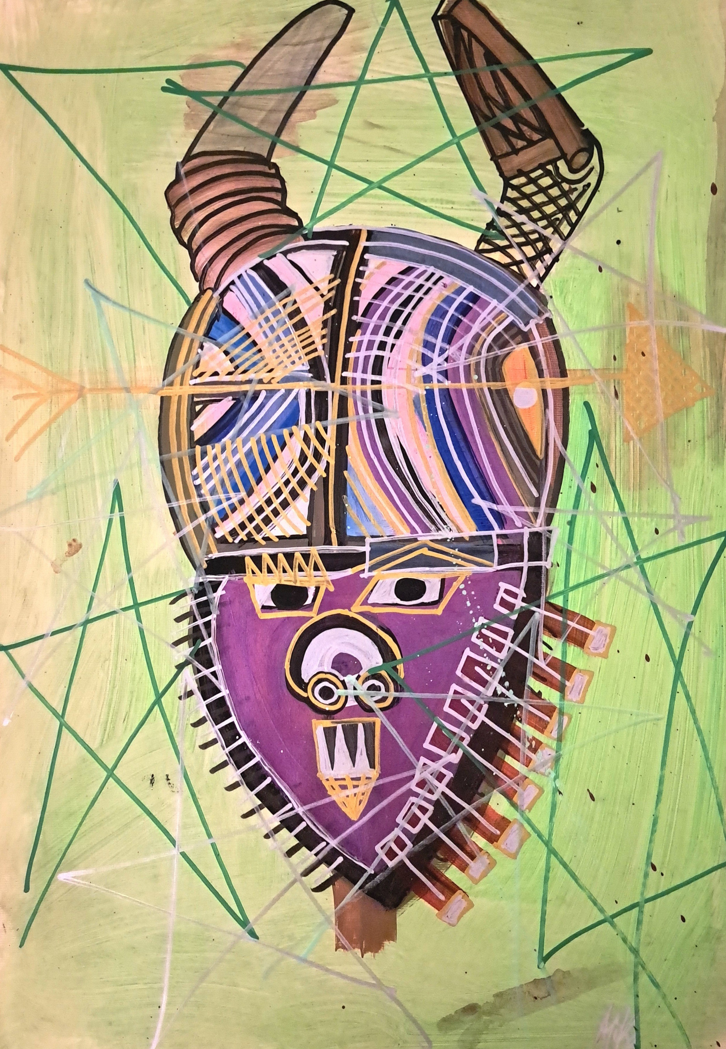 Ayoka Zahir, Maskhorn Ayoka Zahir, Maskhorn