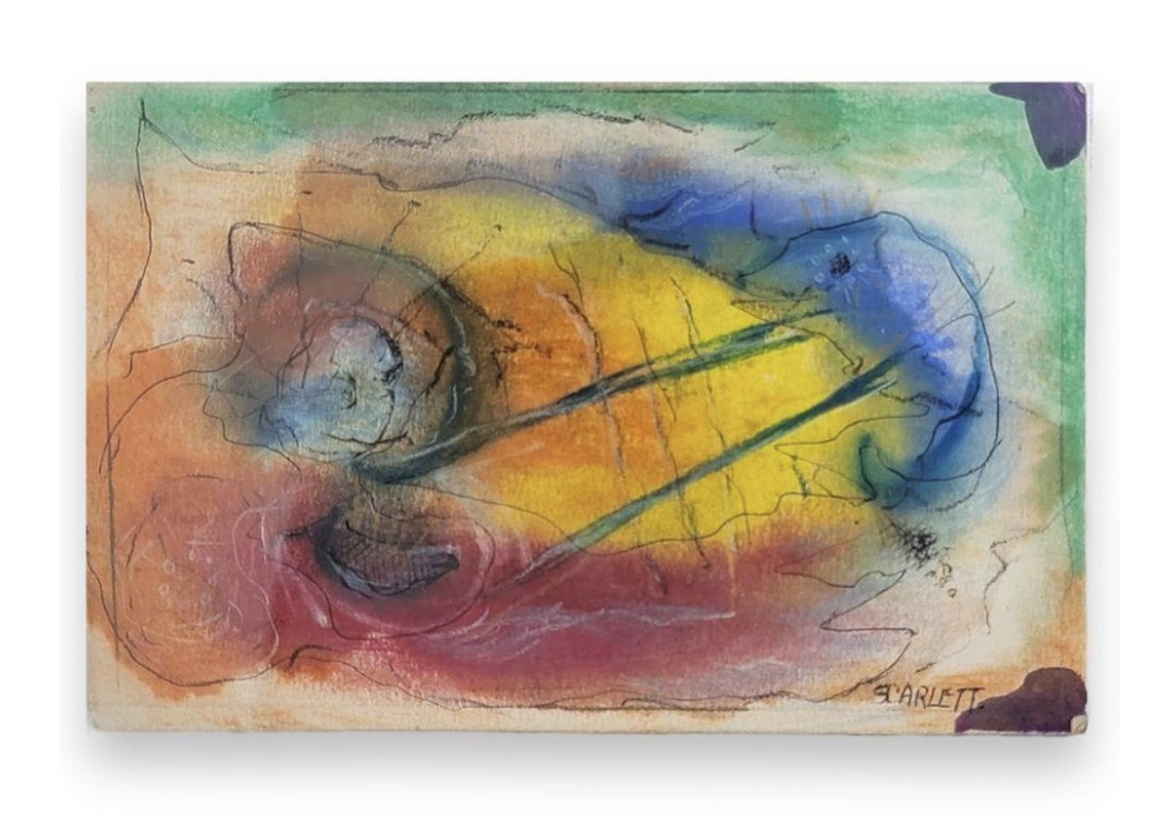 Rolph Scarlett, Untitled (Original) Rolph Scarlett, Untitled (Original)