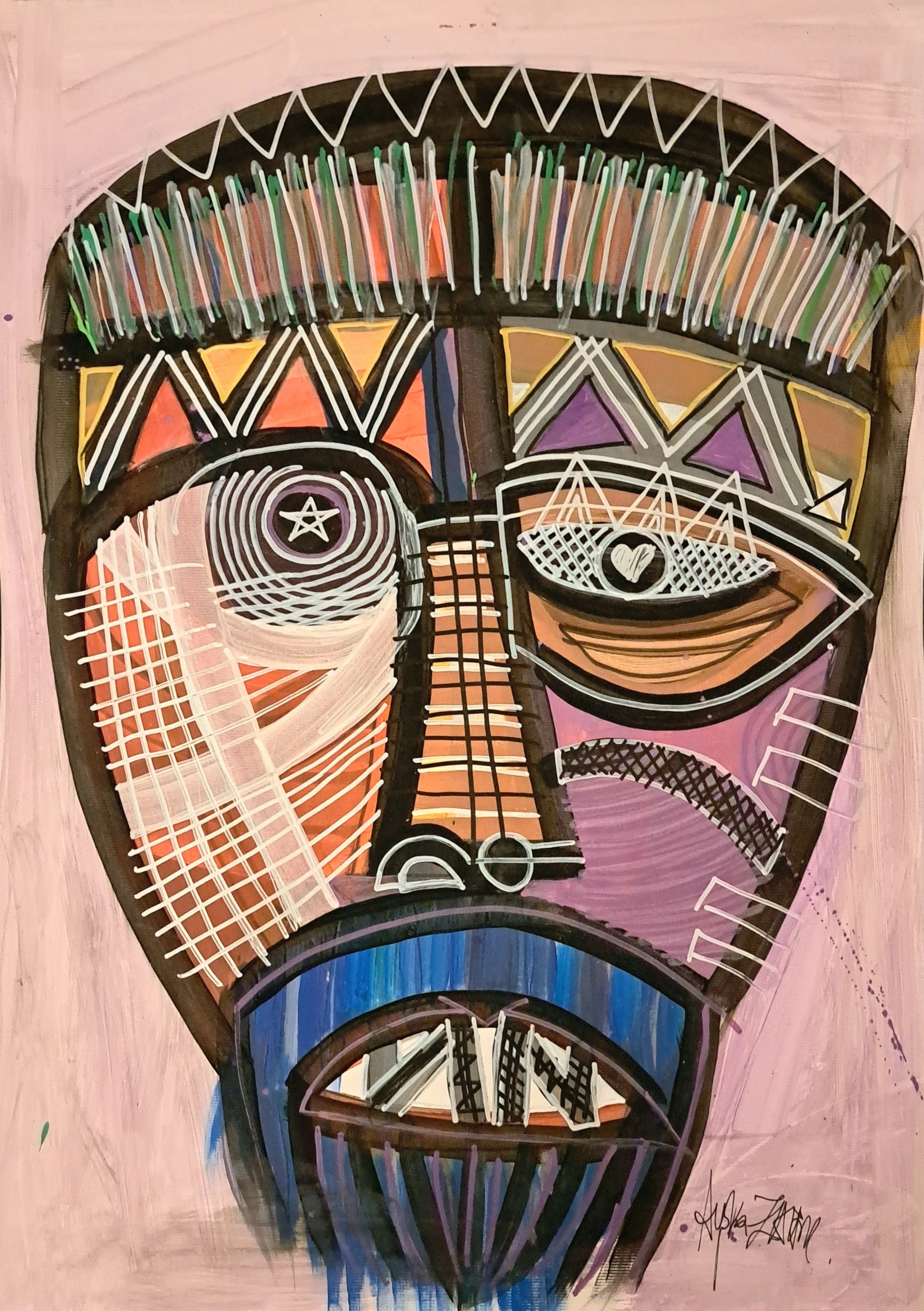 Ayoka Zahir, Maskcheck Ayoka Zahir, Maskcheck