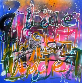 Pintura, Lazer Night, Muriel Deumie