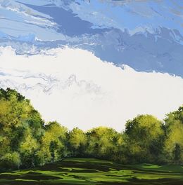 Gemälde, On the Way Home, Vera Hoi