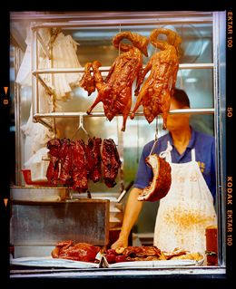 Fotografien, Crispy Duck, Kowloon, Hong Kong, Richard Heeps