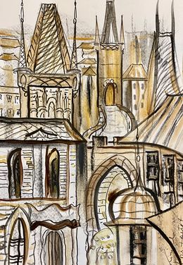 Dessin, The Golden Etude Of Prague, Kirill Postovit