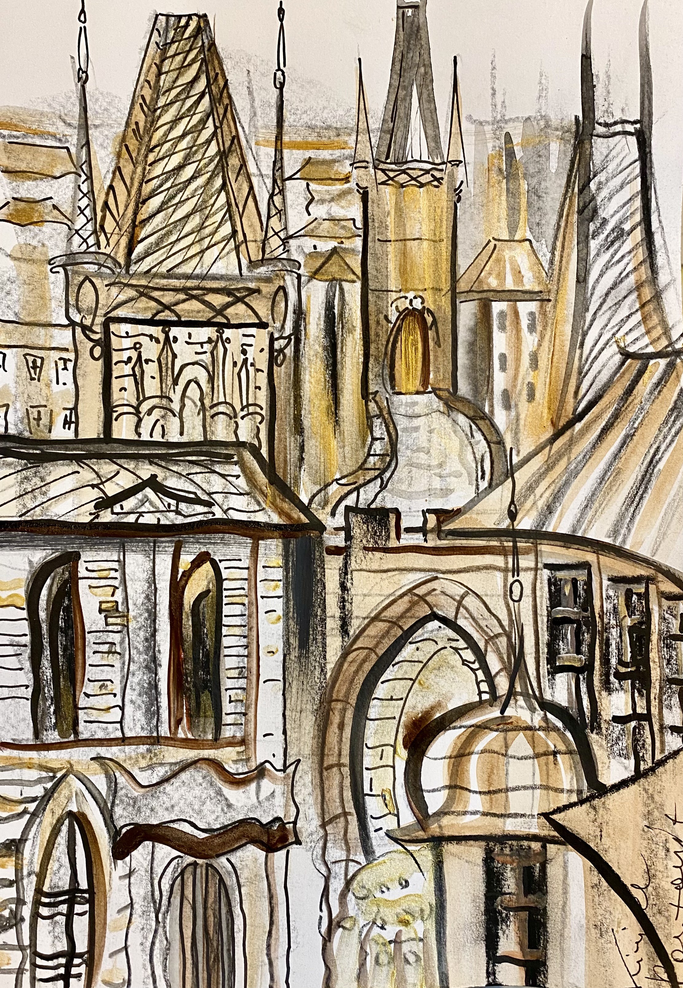 Kirill Postovit, The Golden Etude Of Prague Kirill Postovit, The Golden Etude Of Prague