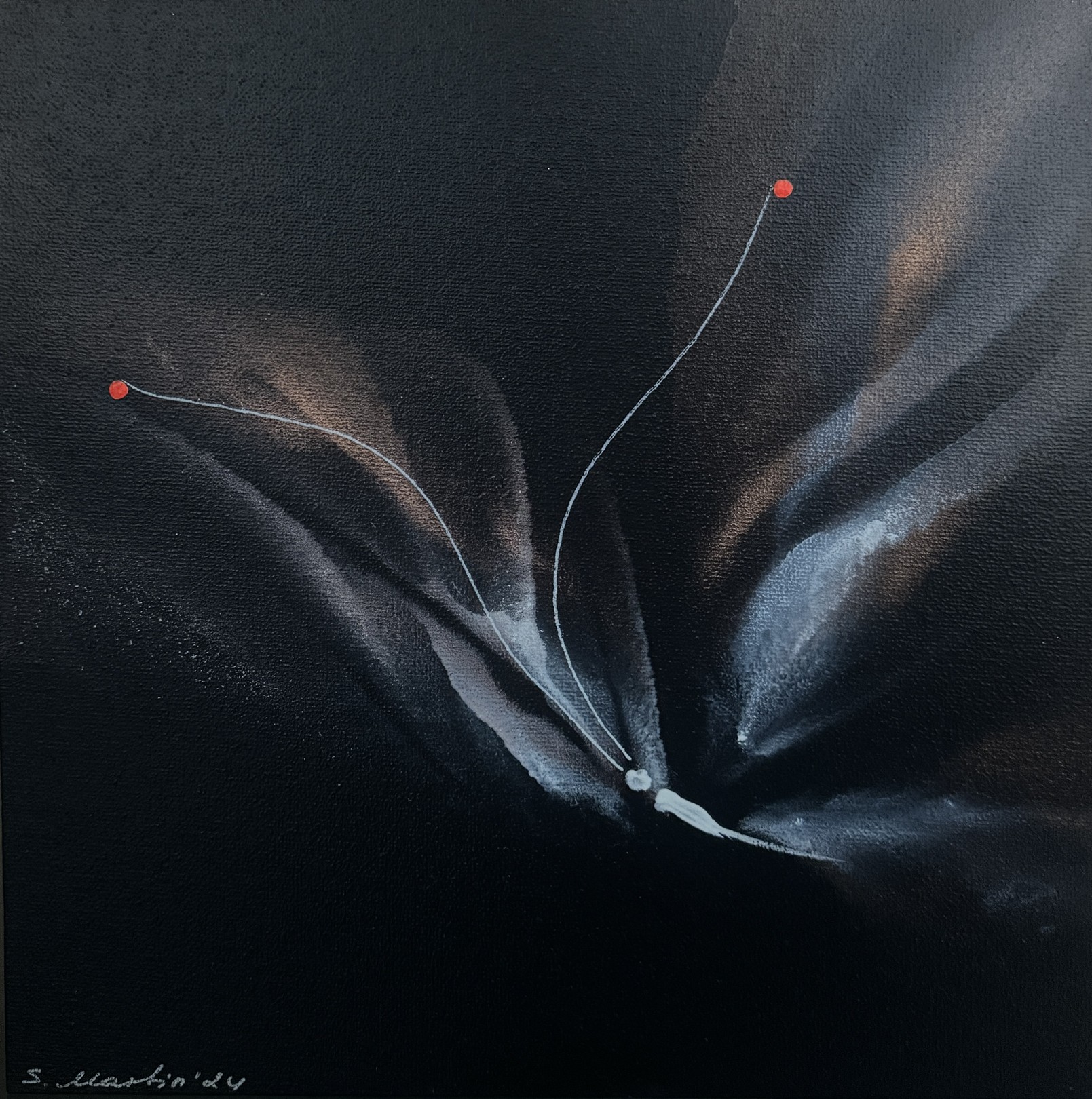 Svetlana Martin, Scattering dreams-VII Svetlana Martin, Scattering dreams-VII