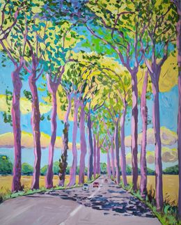 Gemälde, Envie d'été, Linda Clerget